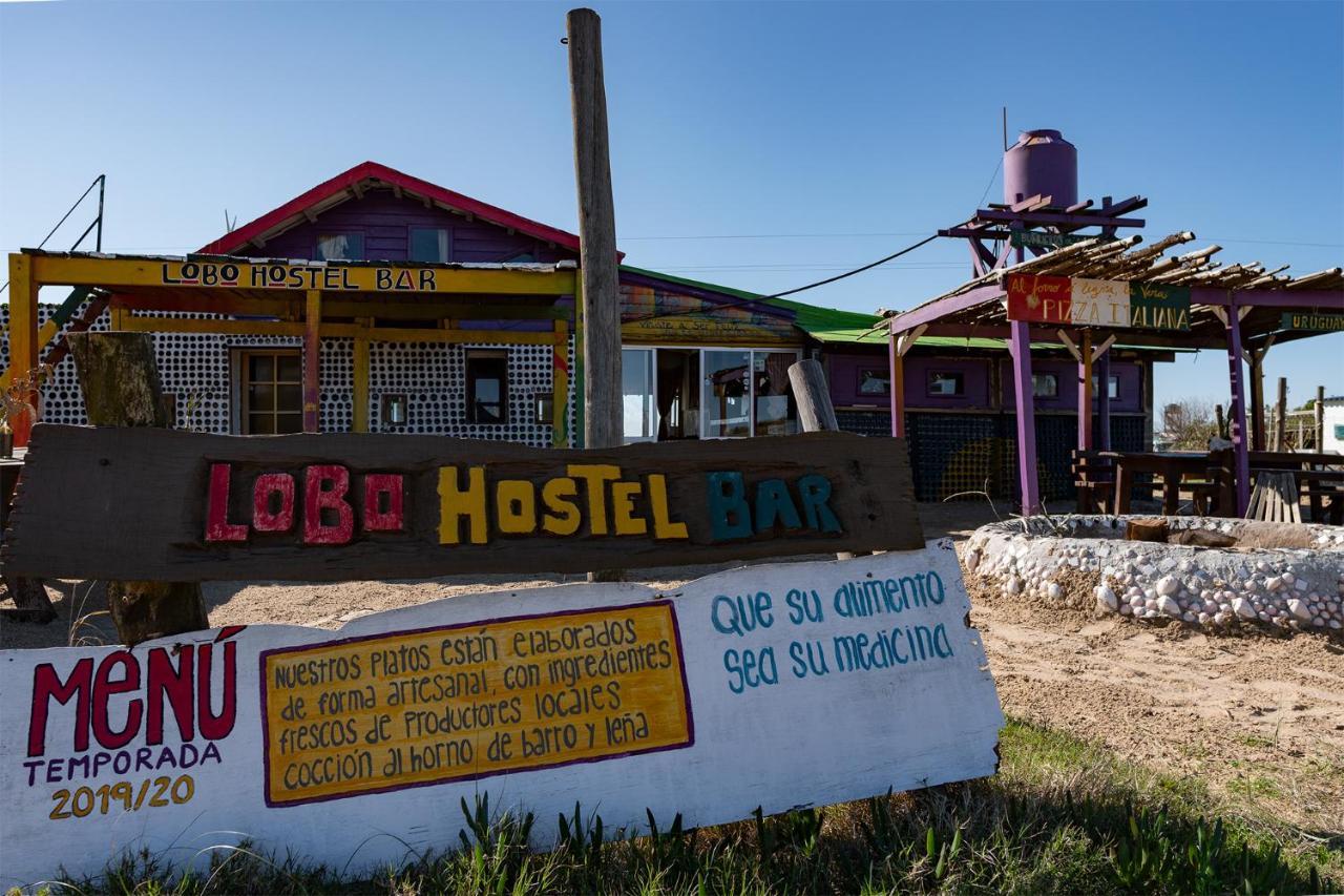 Lobo Hostel Bar Cabo Polonio Exterior foto