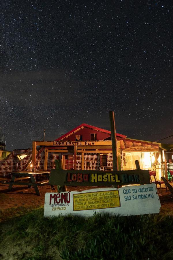 Lobo Hostel Bar Cabo Polonio Exterior foto