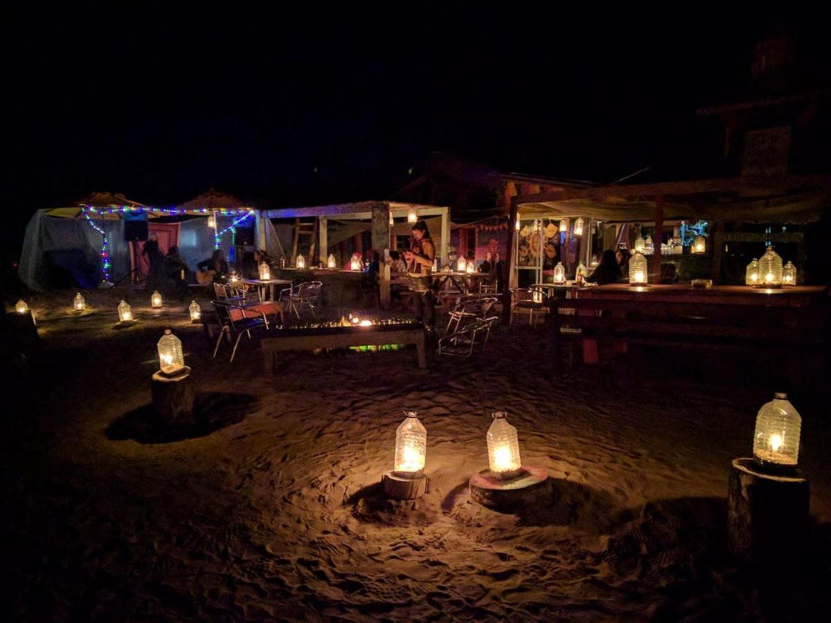 Lobo Hostel Bar Cabo Polonio Exterior foto