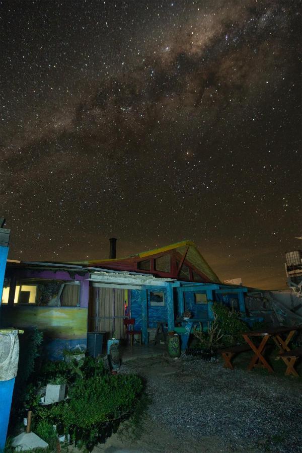 Lobo Hostel Bar Cabo Polonio Exterior foto
