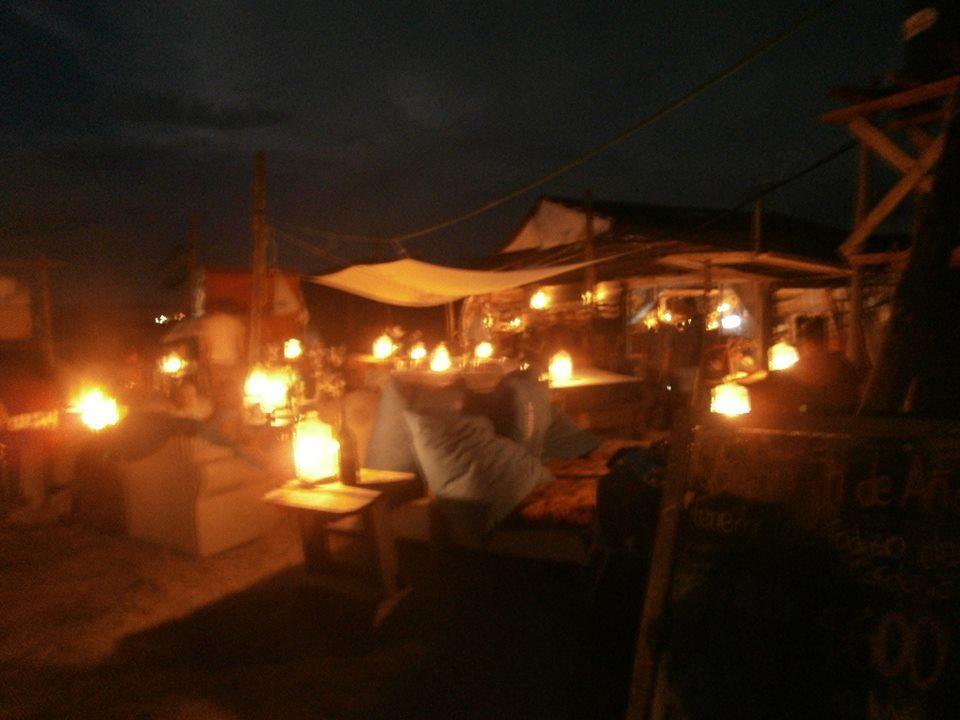 Lobo Hostel Bar Cabo Polonio Exterior foto