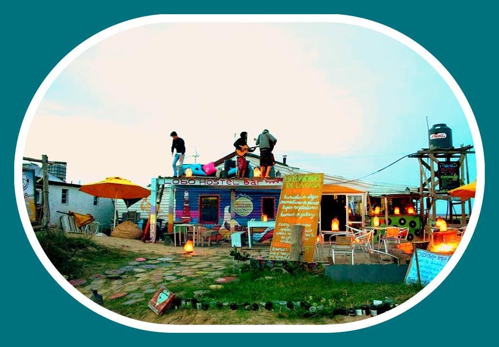 Lobo Hostel Bar Cabo Polonio Exterior foto