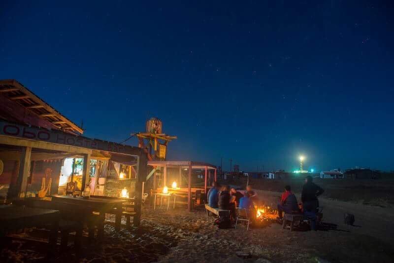 Lobo Hostel Bar Cabo Polonio Exterior foto